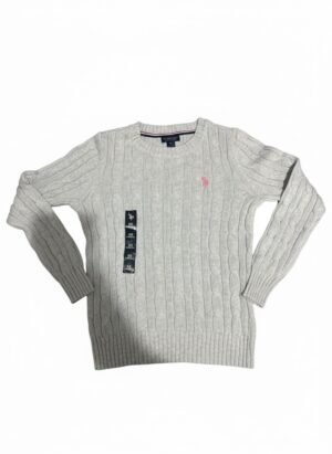 Suéter U.S Polo Assn Punto trenzado