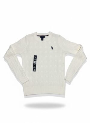 Suéter U.S Polo Assn Punto trenzado