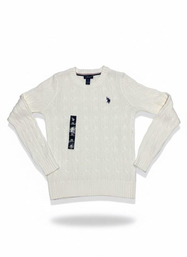 Suéter U.S Polo Assn Punto trenzado